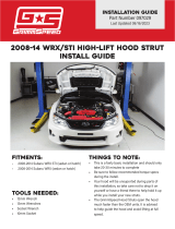 GrimmSpeed Hood Struts - Subaru WRX/STI 08-14 Installation guide