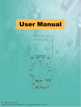 ANENG Q1068A User manual