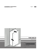 Liebherr IXRFWB 3963 Prime Assembly And Installation Instructions