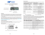 Omnitron Systems Technology pdf iConverter 4xT1/E1 MUX/M Modified on 23 August 2023 Download 