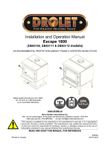 Drolet DB03111 Owner's manual