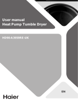 Haier HD90-A2959R User manual