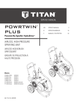 Titan PowrTwin 4900, 6900, 8900, 12000 Plus Service Manual User manual