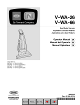 Tennant V-WA-66 Operating instructions