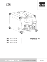 GYS ARCPULL 700 INDUSTRY Owner's manual