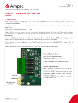 Ampac EvacU Elite Quad Radial EIS Line Card Installation guide
