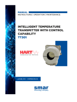 SMAR TT301 User manual
