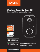 Rollei Wireless Security Cam 2K Operation Instuctions
