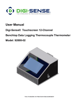 Digi-Sense WD-92000-02 User manual