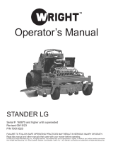 WRIGHT STANDER-LG-WSLG User manual