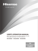 Hisense RF632N4WFE User manual