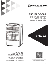 EAS ELECTRIC EHG43 User manual