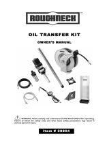 ROUGHNECK Oil Pump Transfer Kit Owner's manual