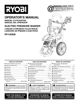 Ryobi RY142300VNM Owner's manual