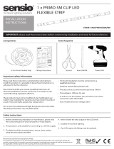 Sensio LED0126 Operating instructions