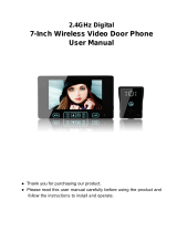 Anjielo SmartEN-7 inch wireless video intercom manual