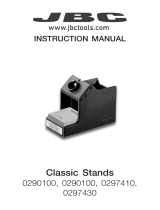 jbc 0290110 Owner's manual