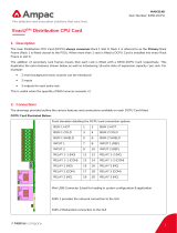 Ampac EvacU Elite Distribution CPU Card Installation guide