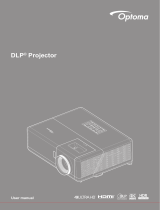 Optoma UHZ45 Owner's manual