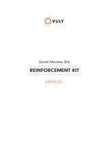 Vuly Quest Reinforcement Kit Owner's manual