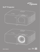 Optoma UHZ35ST Owner's manual