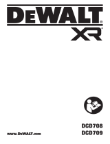 DeWalt DCD709D2 T User manual