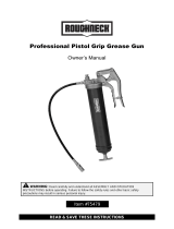 ROUGHNECK Professional Pistol Grip Grease Gun Owner's manual