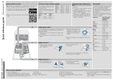 Bosch SMV8ZDX86M/01 Quick Instruction Guide