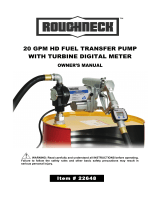 ROUGHNECK12V Fuel Transfer Pump