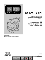 Nobles EX-CAN-15-HPH User manual