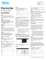 STECA FernLite Owner's manual
