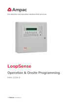 Ampac LoopSense EN Programming Manual