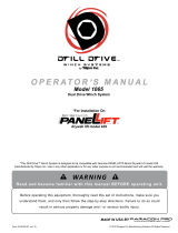 Panellift 1065 Owner's manual