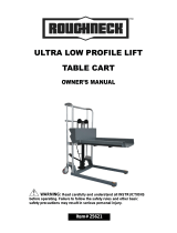 ROUGHNECKUltra Low-Profile Lift Table Cart