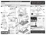 Ryobi RY40306BTL Owner's manual