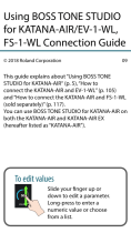 Boss KATANA-AIR EX Owner's manual