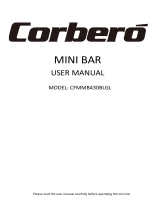 CORBERO CFMMB430BLGL User manual