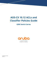 Aruba 6200M User guide