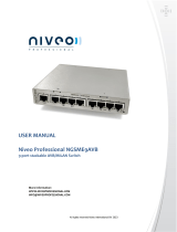 Niveo Professional NGSME9AVB User manual