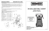 ROUGHNECK Diesel Fuel Caddy Owner's manual