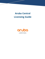 Aruba Central User guide