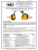 Vestil EPT-2796-45 Owner's manual