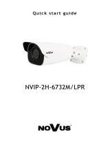 Novus NVIP-2H-6732M/LPR User manual