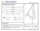 Displays2go TTCLEASEL Assembly Instructions