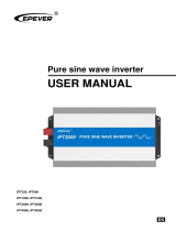 Epever IPT Series 350~4000W Pure Sine Wave Inverter User manual