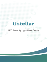 USTELLAR55W Switch Control LED Security Light