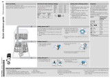 Bosch SMS44DW01T/10 Quick Instruction Guide