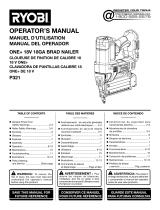 Ryobi PCL2200K3N Owner's manual