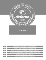 Airforce POP 80-4  User manual