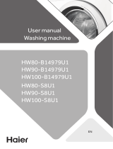 Haier HW90-B14979TU1 User manual